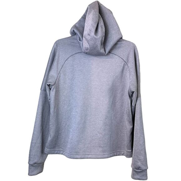 Adidas Gray Hoodie Size Large - Picture 7 of 11